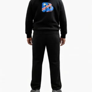 PB - MERCH JOGGING SET BLACK CONGO - Image 4