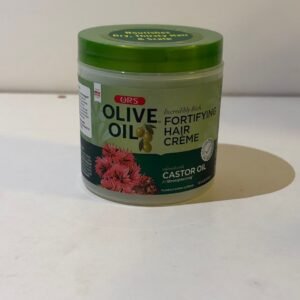 ORS Olive Oil Fortifying Hair Crème with Castor Oil - Image 1