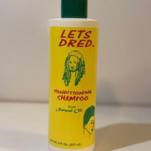 Let's Dred Conditioning Shampoo with Natural Oil – Nourishing & Moisturizing Hair Care - Image 1