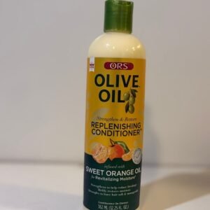 ORS Olive Oil Replenishing Conditioner – Sweet Orange Oil Moisturizing Conditioner (370ml) - Image 1