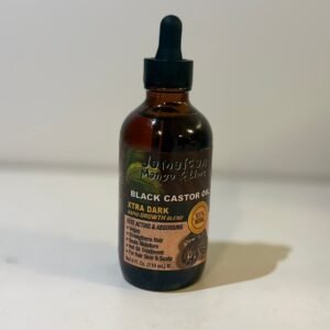 Jamaican Mango & Lime Black Castor Oil Xtra Dark – 118ml - Image 1