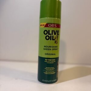 ORS Olive Oil Nourishing Sheen Spray – Original Hair Shine Spray (480ml) - Image 1