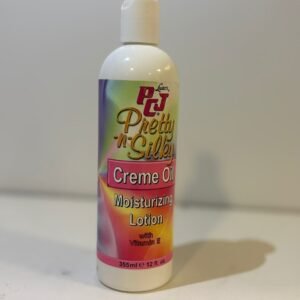 Luster's Pink Pretty 'N Silky Creme Oil Moisturizing Lotion with Vitamin E – 355ml - Image 1