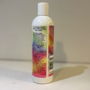 Luster's Pink Pretty 'N Silky Creme Oil Moisturizing Lotion with Vitamin E – 355ml - Image 2